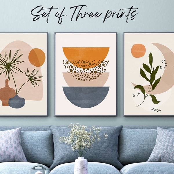 Bohemian Wall Art Etsy