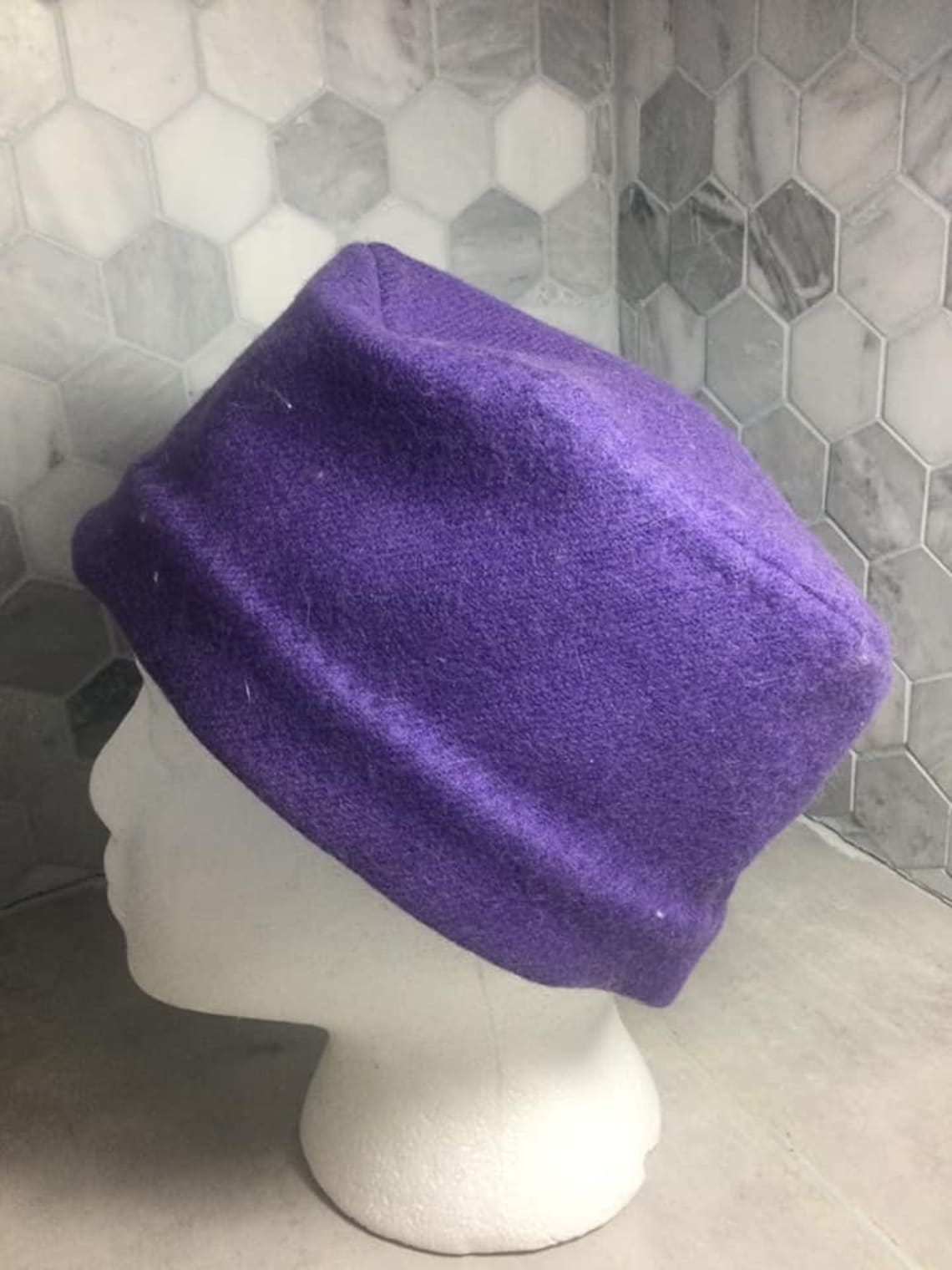 Medieval Pillbox Hat Hand sewn Etsy