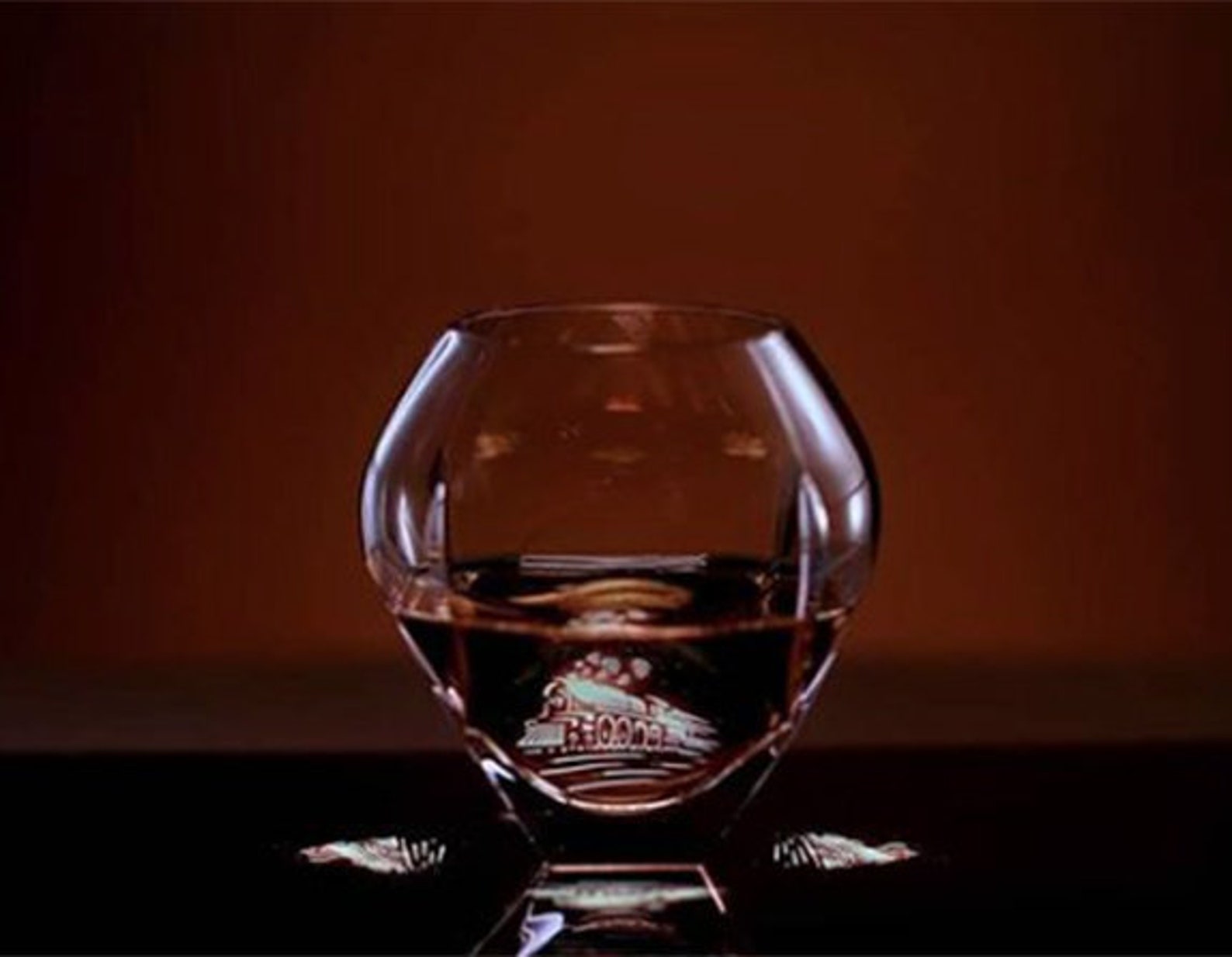 8.5oz 250ml HandMade Crystal Stemless Brandy & Cognac Etsy