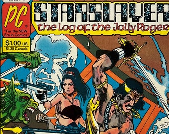 Starslayer (Pacific) Vol 1  Issue# 2 Apr 1982 Key Collector Issue