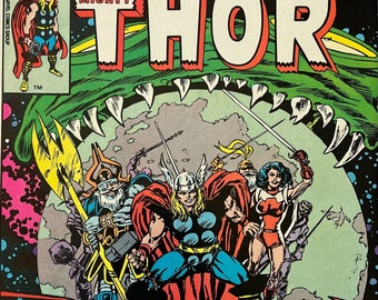 Thor (Marvel) Vol 1 Issue# 327 Jan 1983