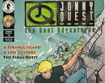 Real Adventures of Jonny Quest, The (Dark Horse) Issue# 12 Sep 1997