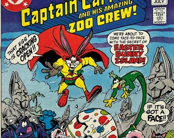 Captain Carrot and his Amazing Zoo Crew (DC) Vol 1  Issue# 5 July 1982