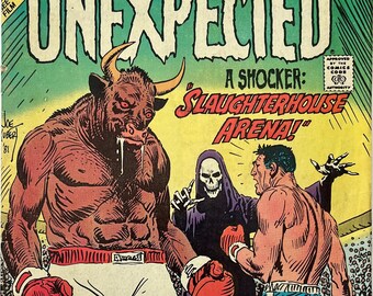 Unexpected, The (DC) Vol 1  Issue# 214 Sept 1981