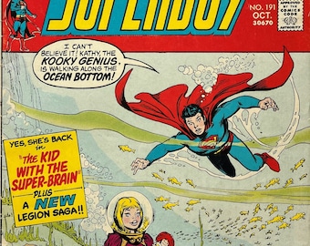 Superboy (DC) Vol 1 Issue# 191 Oct 1972