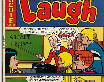 Laugh (Archie) Issue# 335 Feb 1979