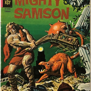 Mighty Samson Gold Key Issue 13 Feb 1968 image 1