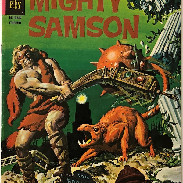 Mighty Samson (Gold Key) Issue# 13 Feb 1968