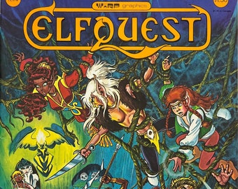 Elfquest (WaRP Graphics) Vol 1 Numéro 14 octobre 1982