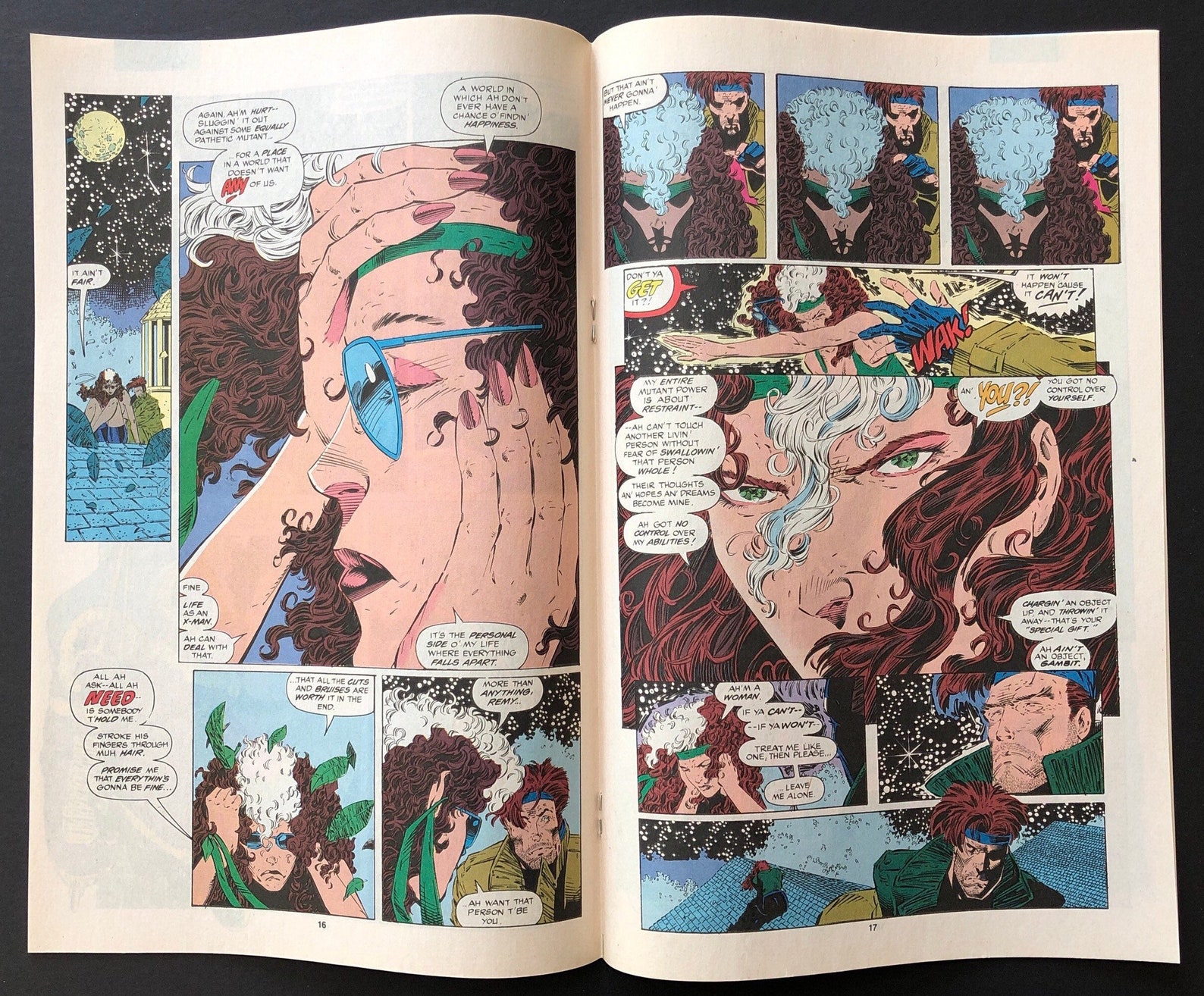 Uncanny Xmen marvel Vol 1 Issue 297 Feb 1993 Key