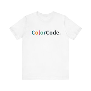 ColorCode T-Shirt (Unisex)