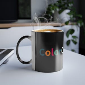 Taza mágica ColorCode