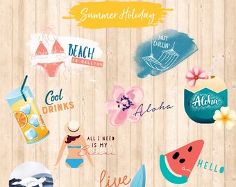 Instagram Story Sticker - Summer Holiday