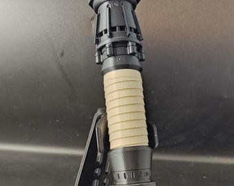 3D Printed: Rey Inspired Collapsing Lightsaber