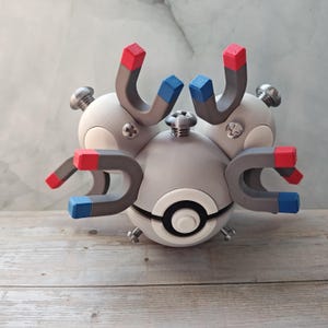 3D-printade animebollar: Magneton