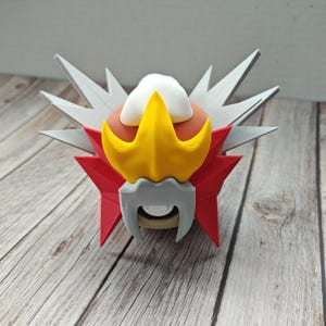 3D-printade animebollar: Entei