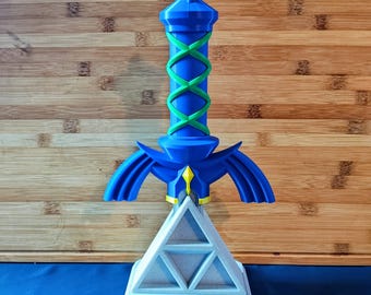 3D Printed Collapsible Master Sword