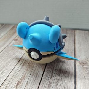 3D-printade animebollar: Lapras