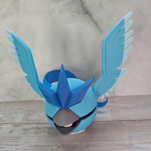 3D-printade animebollar: Articuno