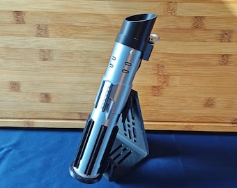 3D Printed: Vader Inspired Collapsing Lightsaber