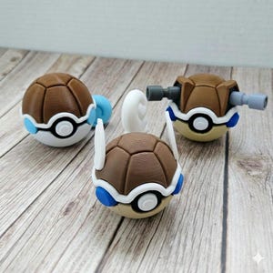 3D-printade anime-bollar: Sprututveckling