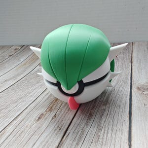 3D-printade animebollar: Gardevoir