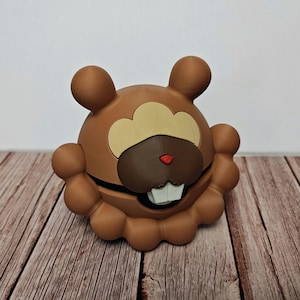 3D-printade animebollar: Bidoof