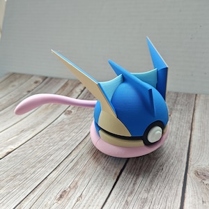 3D-printade animebollar: Greninja