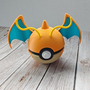3D-printade animebollar: Dragonite