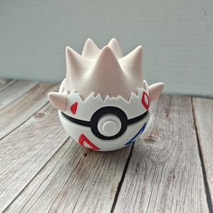 3D-printade animebollar: Togapi