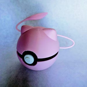 3D-printade animebollar: Mew