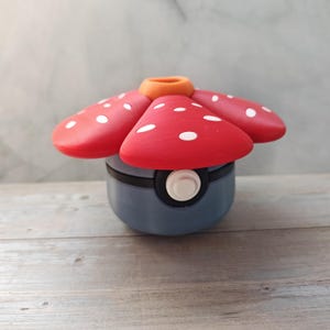 3D-printade animebollar: Vileplume