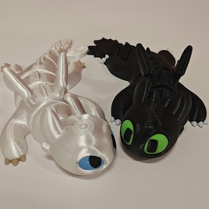 3D Printed Animated Dragon