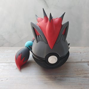 3D-printade animebollar: Zoroark