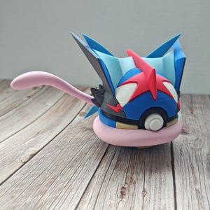 3D-printade animebollar: Ash Greninja
