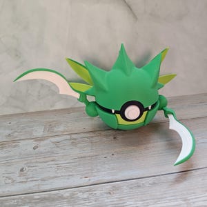 3D-printade animebollar: Scyther