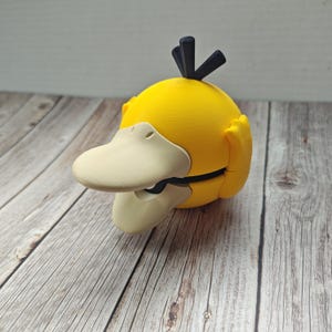 3D-printade animebollar: Psyduck