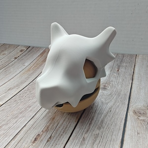 3D-printade animebollar: Cubone