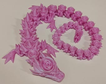 3D-utskriven rosdrake