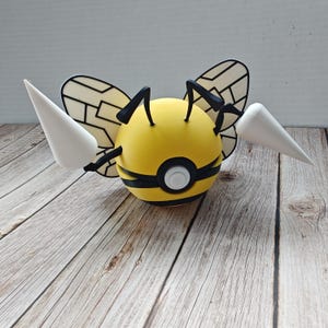 3D-printade animebollar: Beedrill