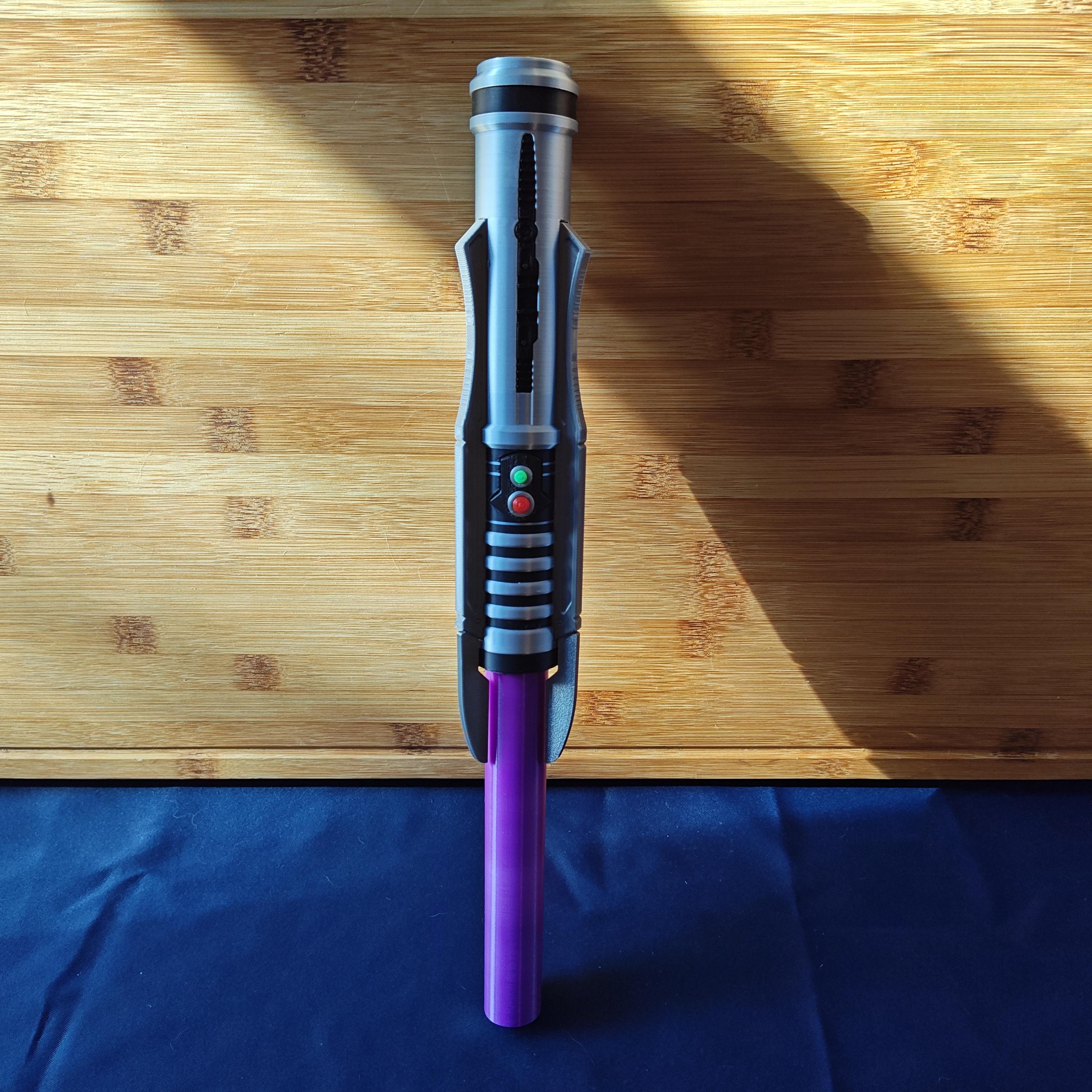 3D Printed: Revan Inspired Collapsing Lightsaber - Etsy