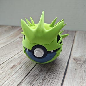 3D-printade animebollar: Tyranitar