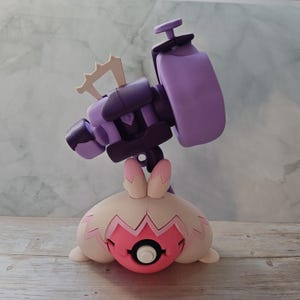 3D-printade animebollar: Tinkaton