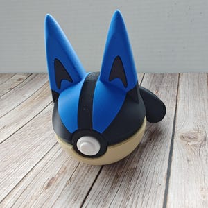 3D-printade animebollar: Lucario