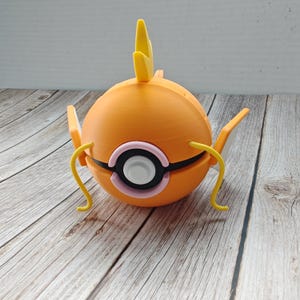3D-printade animebollar: Magicarp
