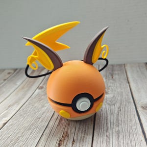 3D-printade animebollar: Raichu