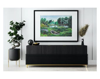 Limerick Irland Fine Art Print | Irisches Wohndekor
