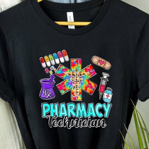 Pharmacy Technician Shirt, Pharmacy Tech Shirt, Pharmacy Squad, Pharmacy Shirt, Pharmacy Worker