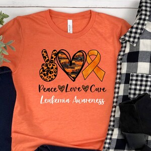 Leukemia Shirt, Leukemia Awareness, Leukemia Cancer, In September I Wear Orange, We Wear Orange, Orange Ribbon, Cancer Survivor, Warrior