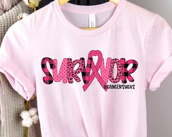 Breast Cancer Shirt, Breast Cancer Awareness Shirt, Cancer Survivor Shirt, Breast Cancer Gifts, Pink Ribbon Shirt, October Breast Cancer,